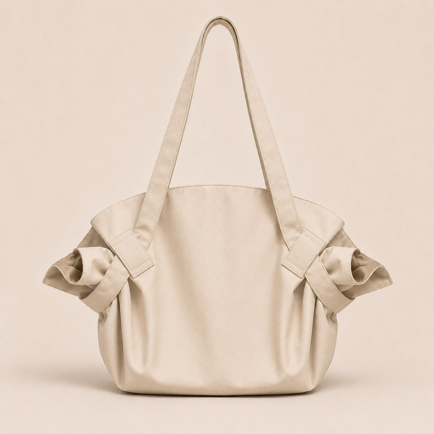Le sac, coloris beige taupe